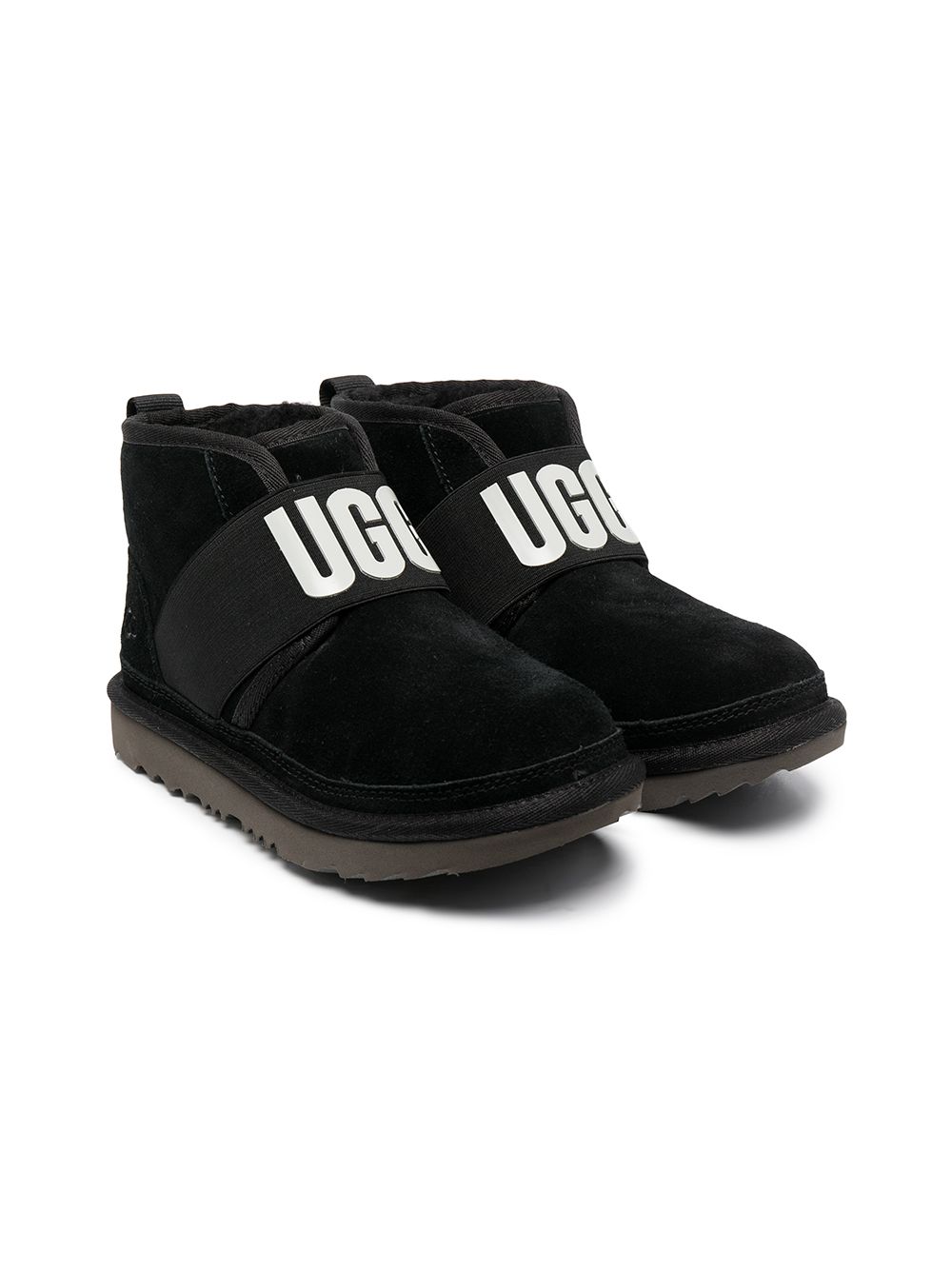 UGG Kids Neumel II sheepskin boots - Black von UGG Kids