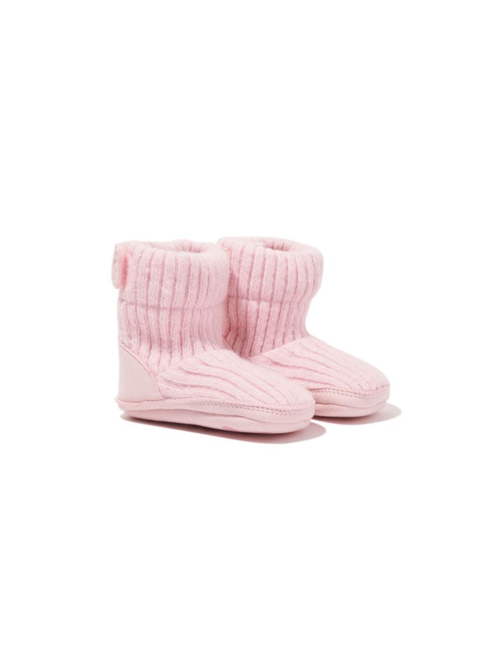 UGG Kids Skylar ribbed ankle boots - Pink von UGG Kids