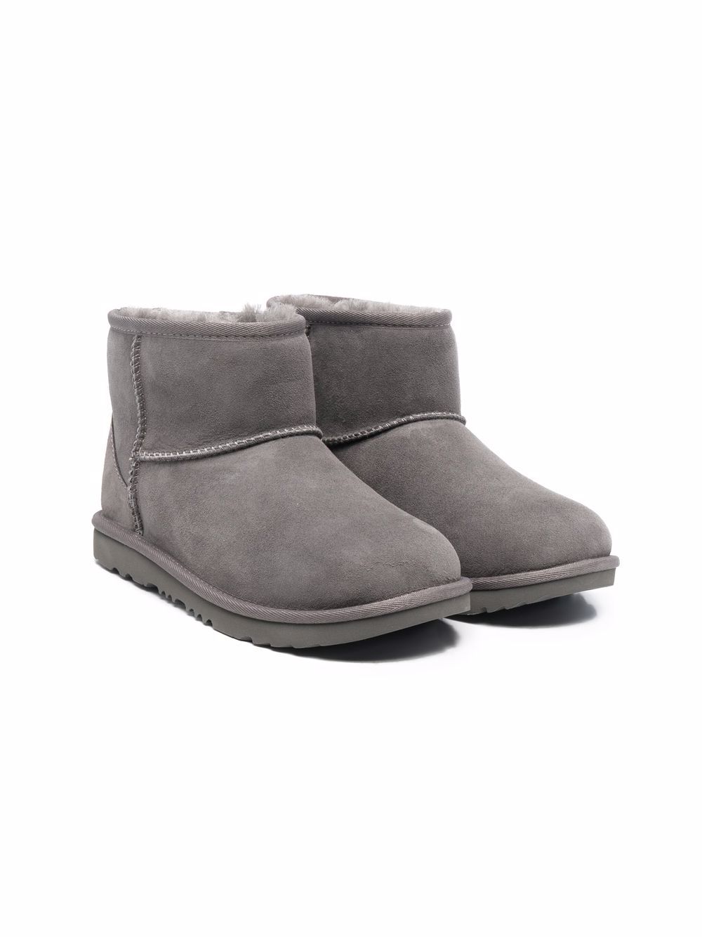 UGG Kids TEEN Mini Classic 11 boots - Grey von UGG Kids