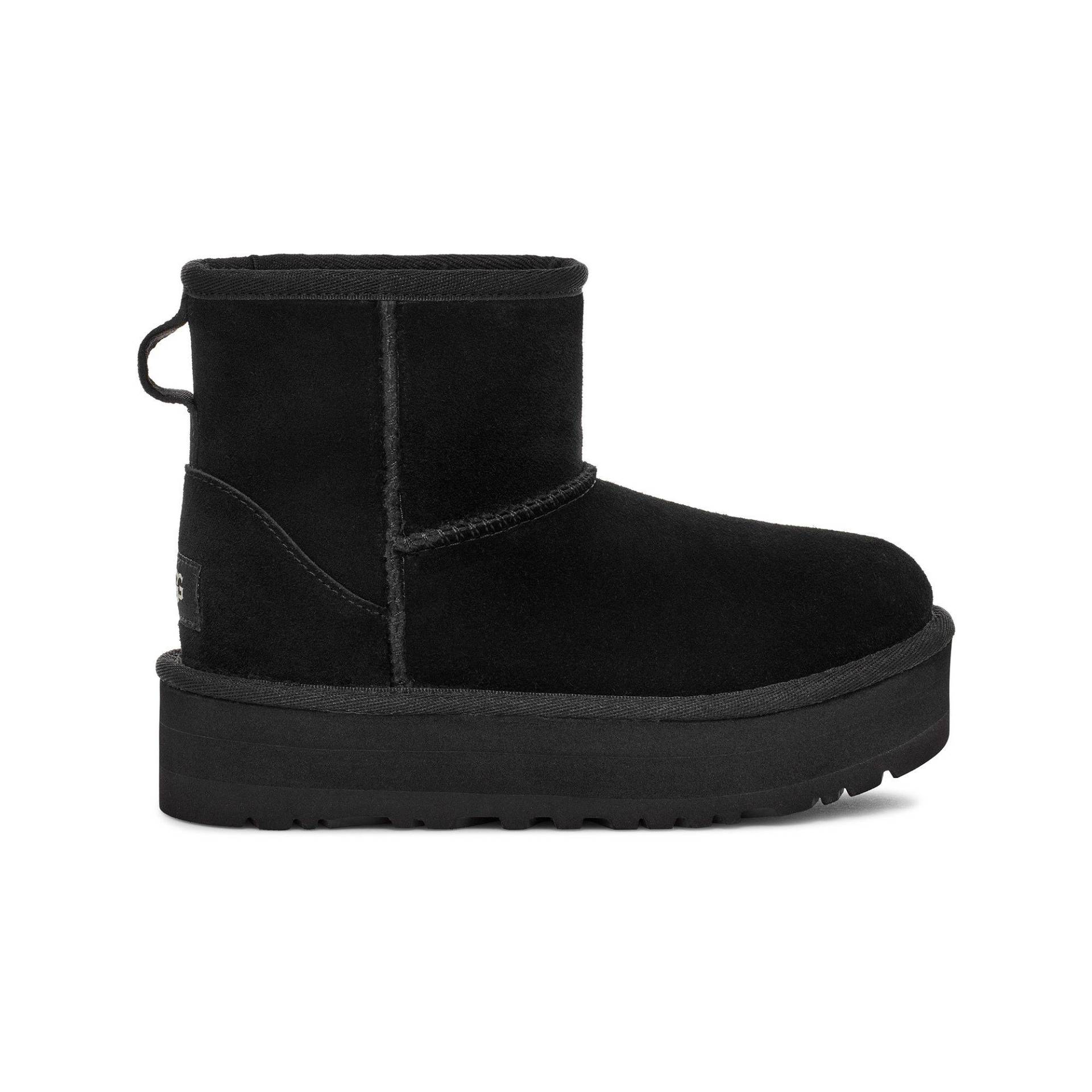 Bootsschuhe Unisex Black 32/33 von UGG