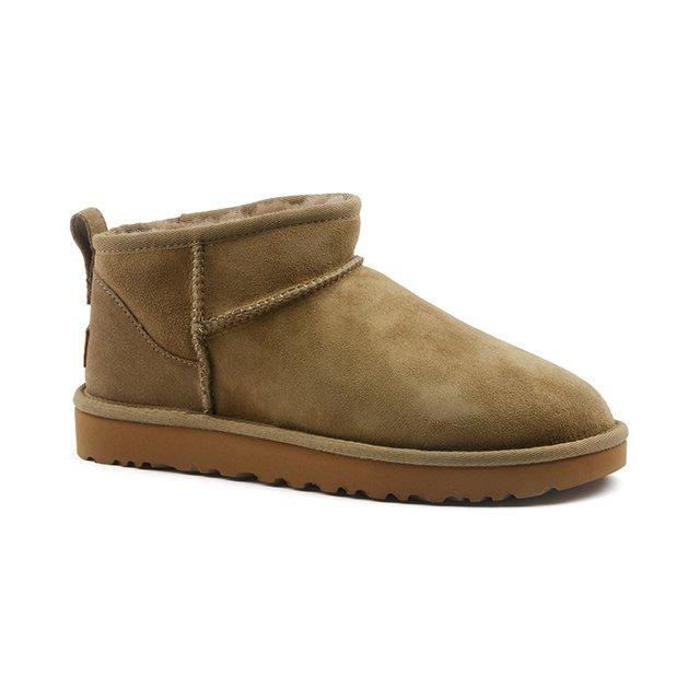 Classic Ultra Mini-11 Damen Grün 42 von UGG