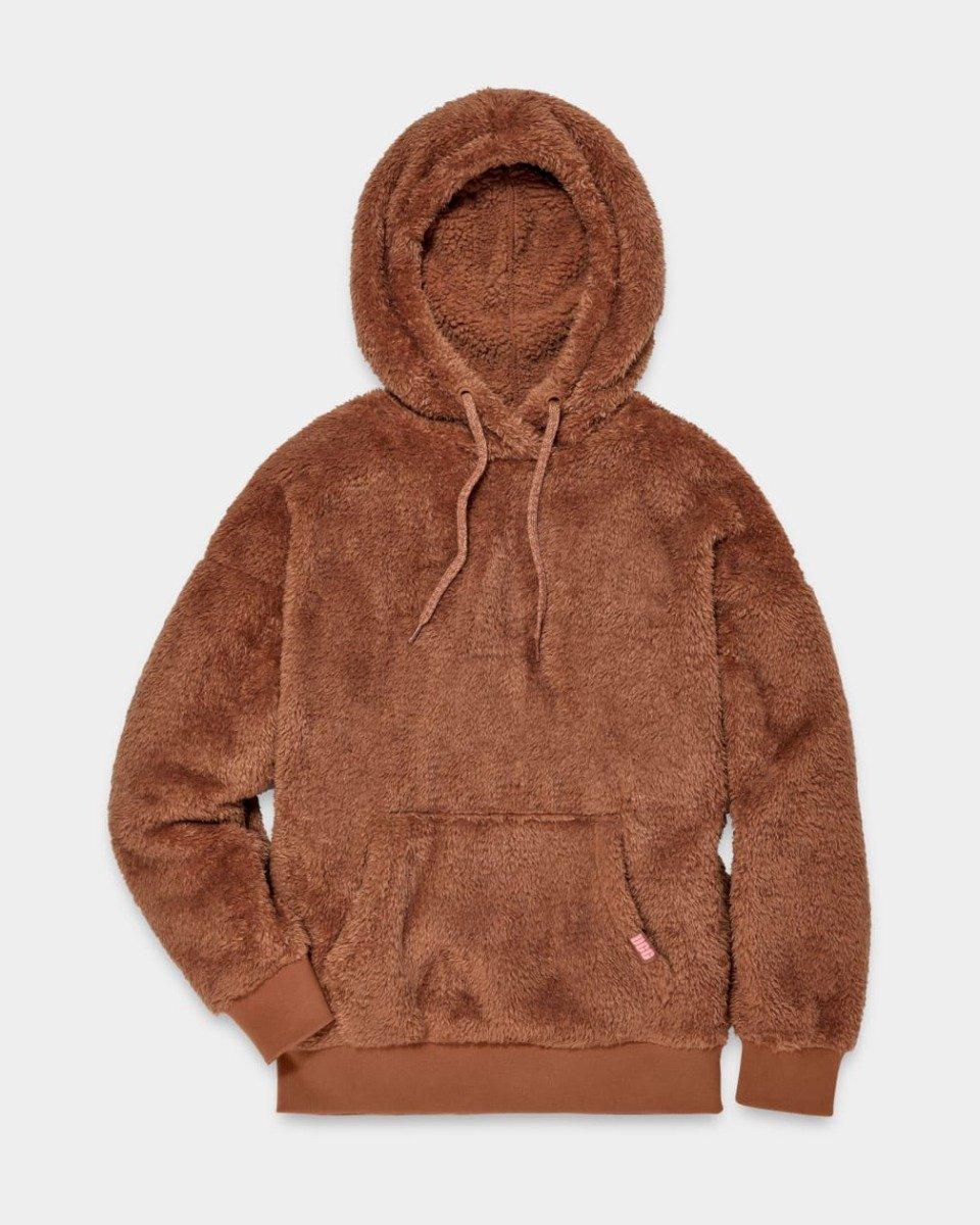 Loyra Sherpa Hoodie-l Damen Braun L von UGG