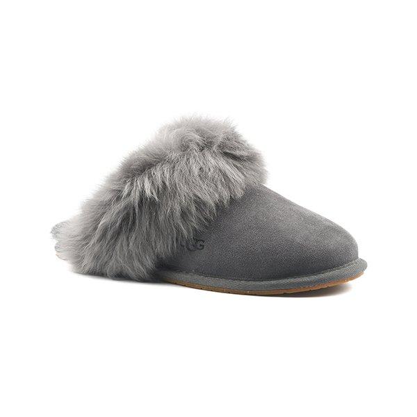 Scuff Sister-7 Damen Taubengrau 38 von UGG