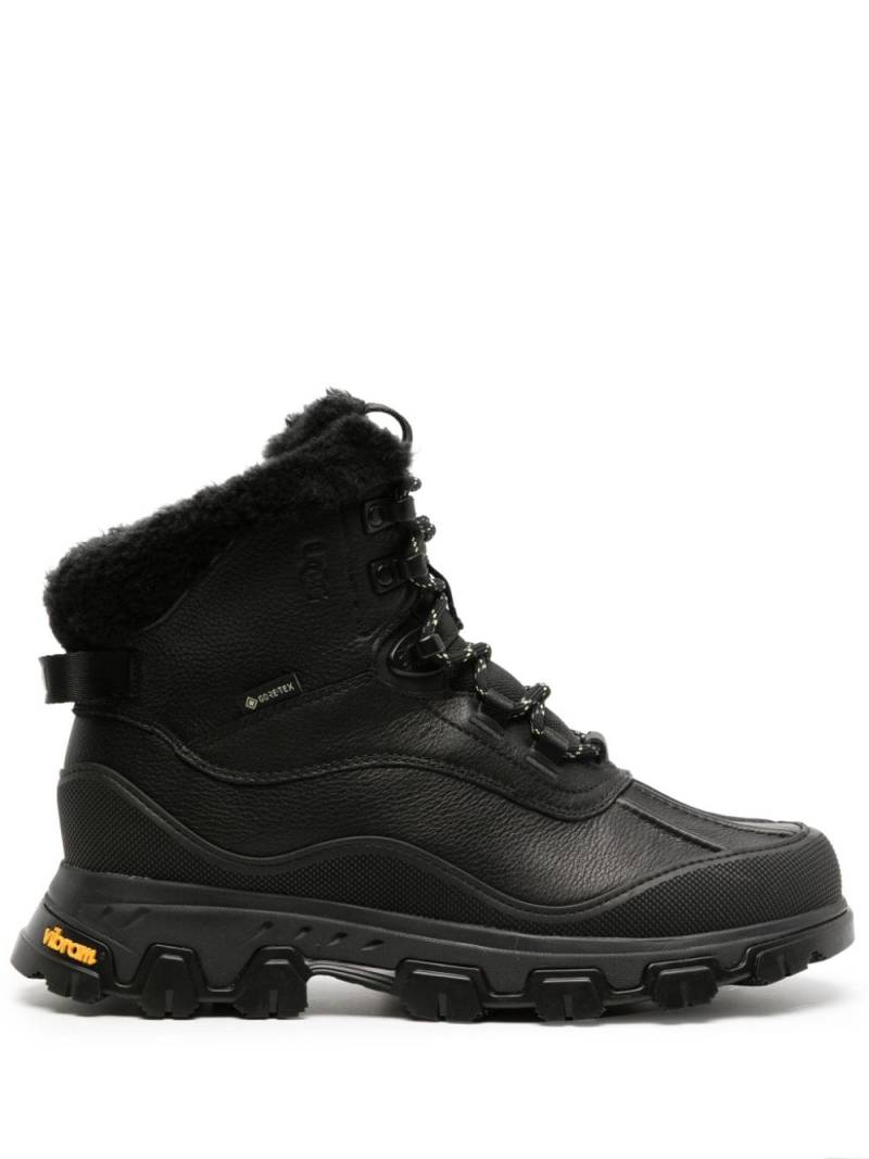 UGG Adirondak Meridian waterproof leather boots - Black von UGG