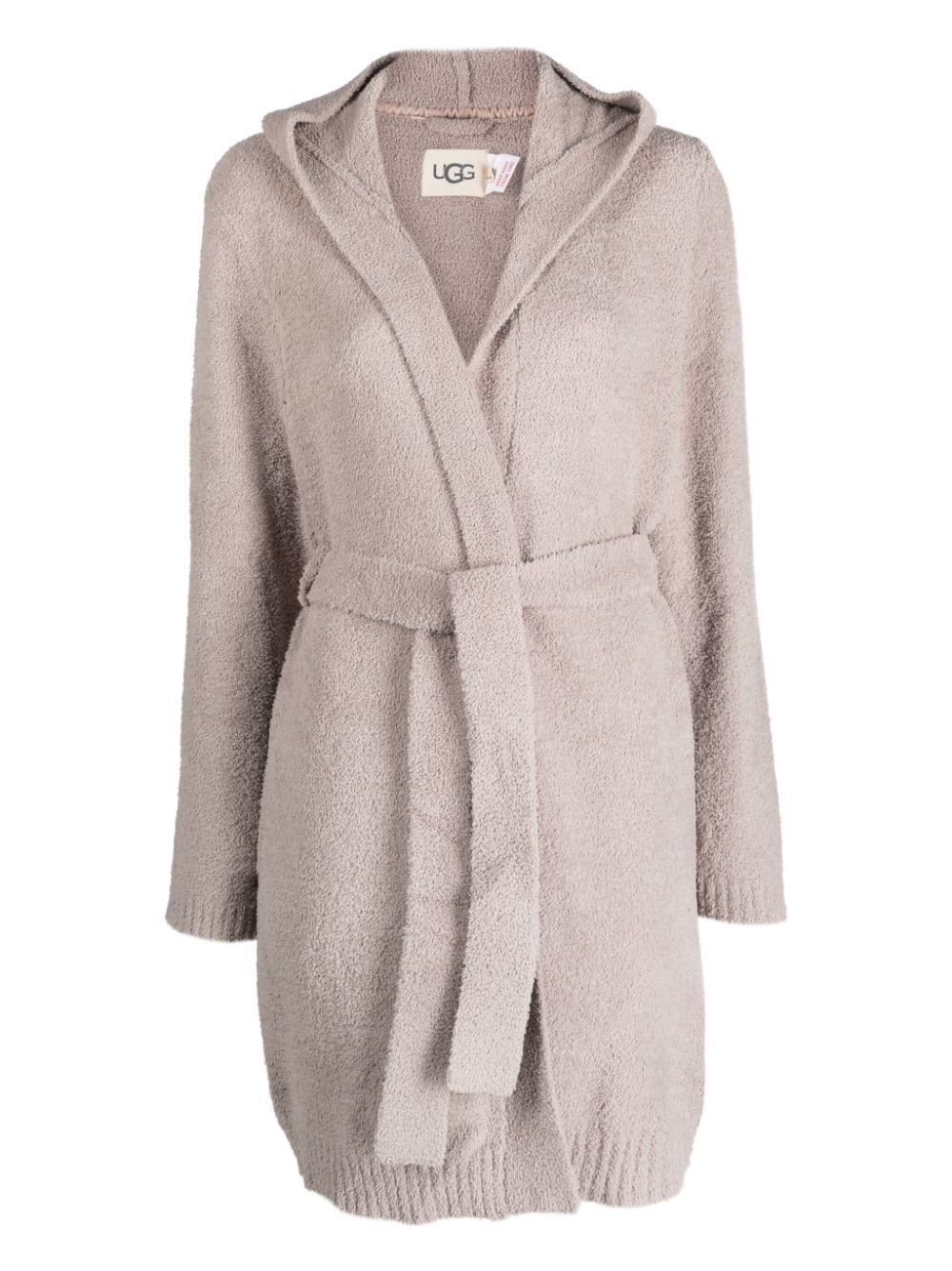 UGG Amari terry-cloth belted hooded robe - Grey von UGG