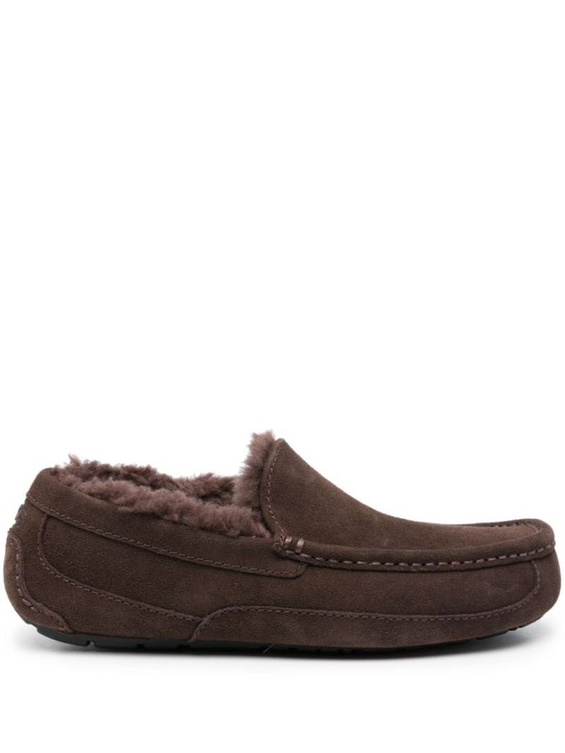 UGG Ascot moc loafers - Brown von UGG