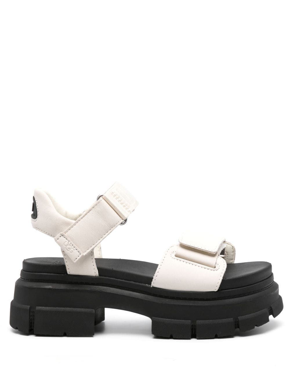 UGG Ashton 70mm leather sandals - White von UGG