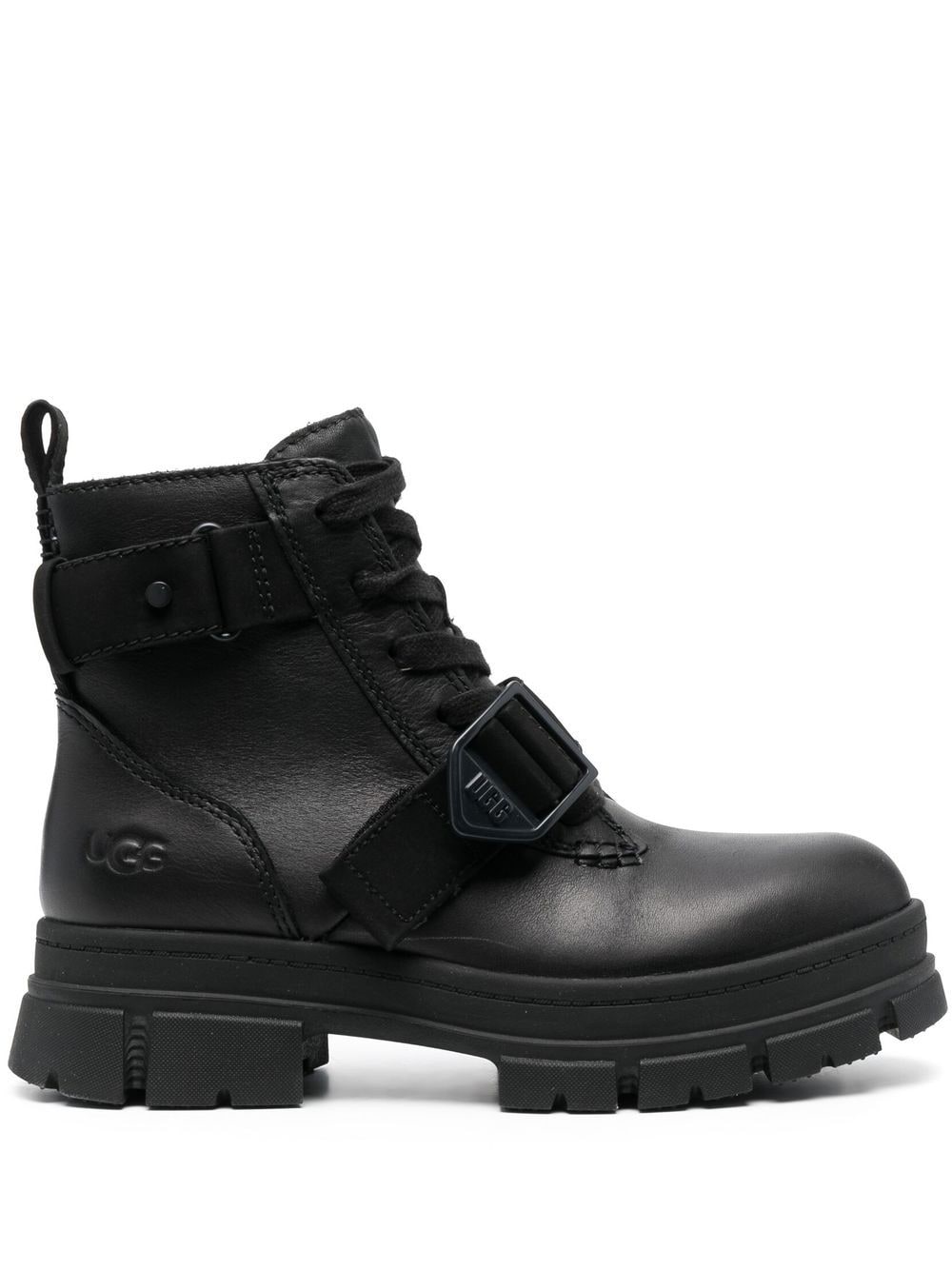 UGG Ashton lace-up boots - Black von UGG