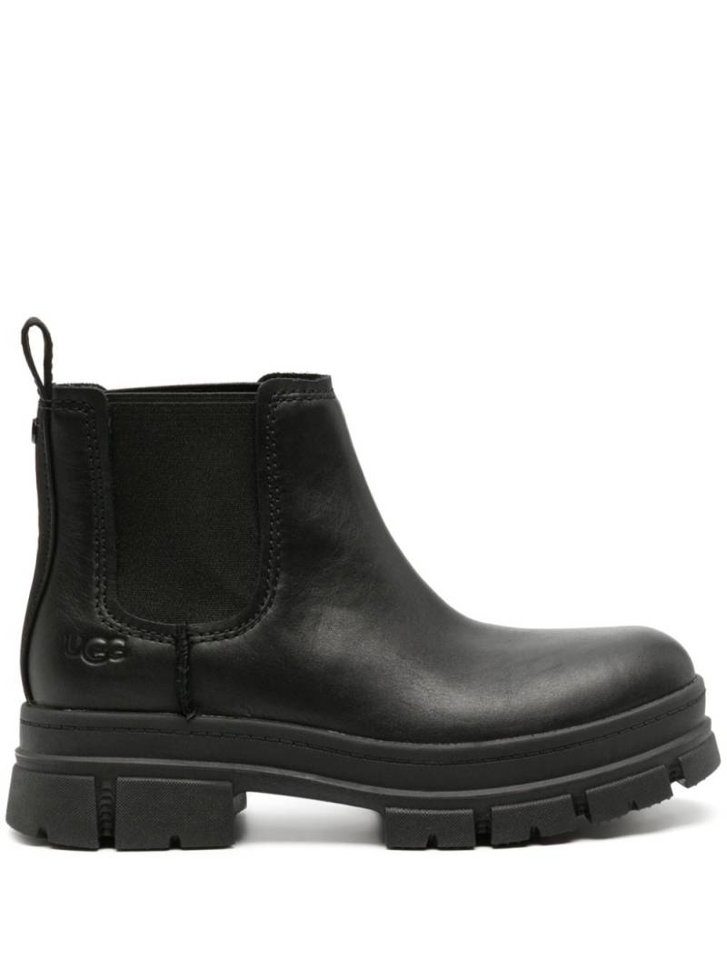 UGG Ashton leather Chelsea boots - Black von UGG