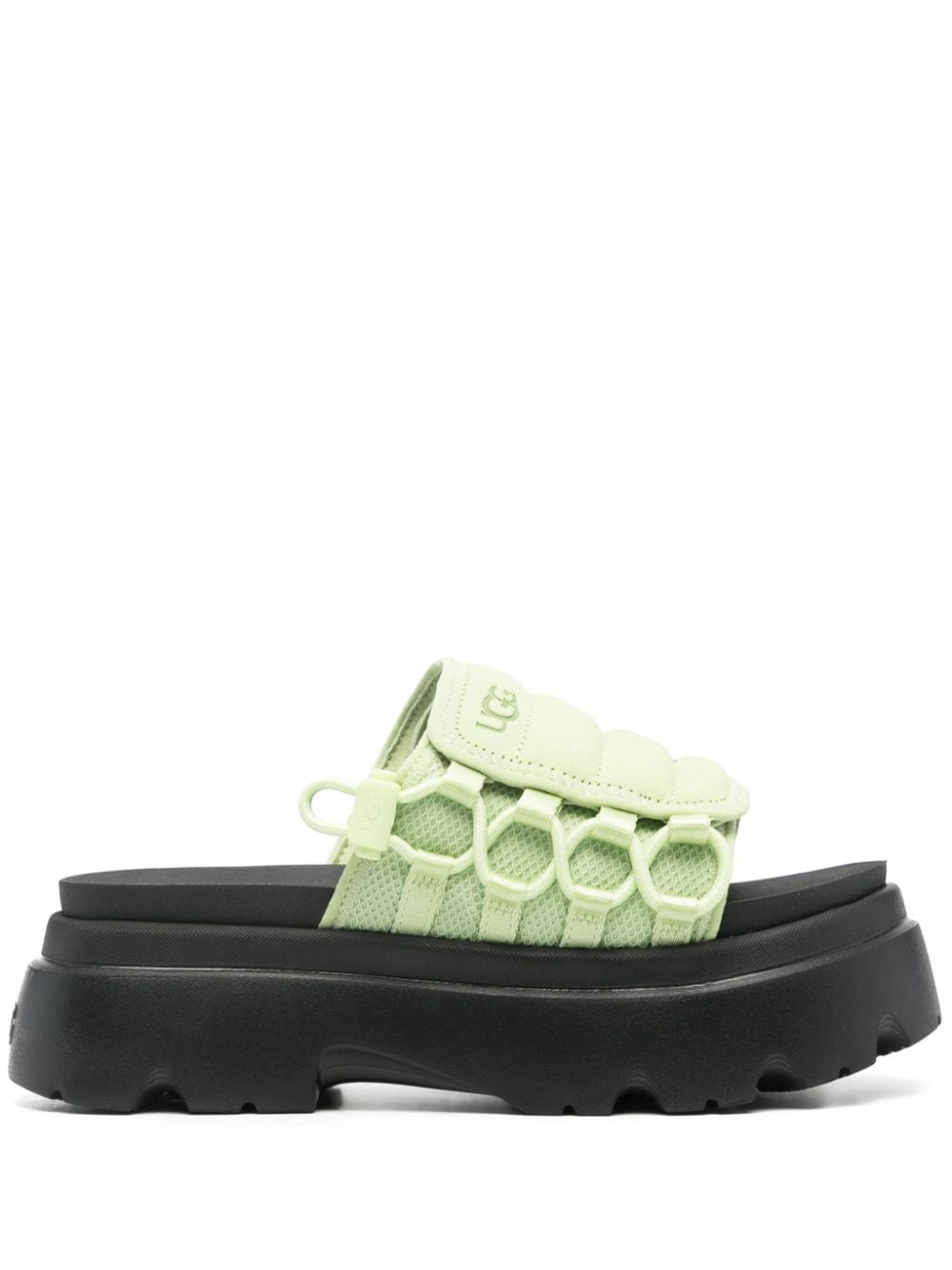 UGG Callie slides - Green von UGG