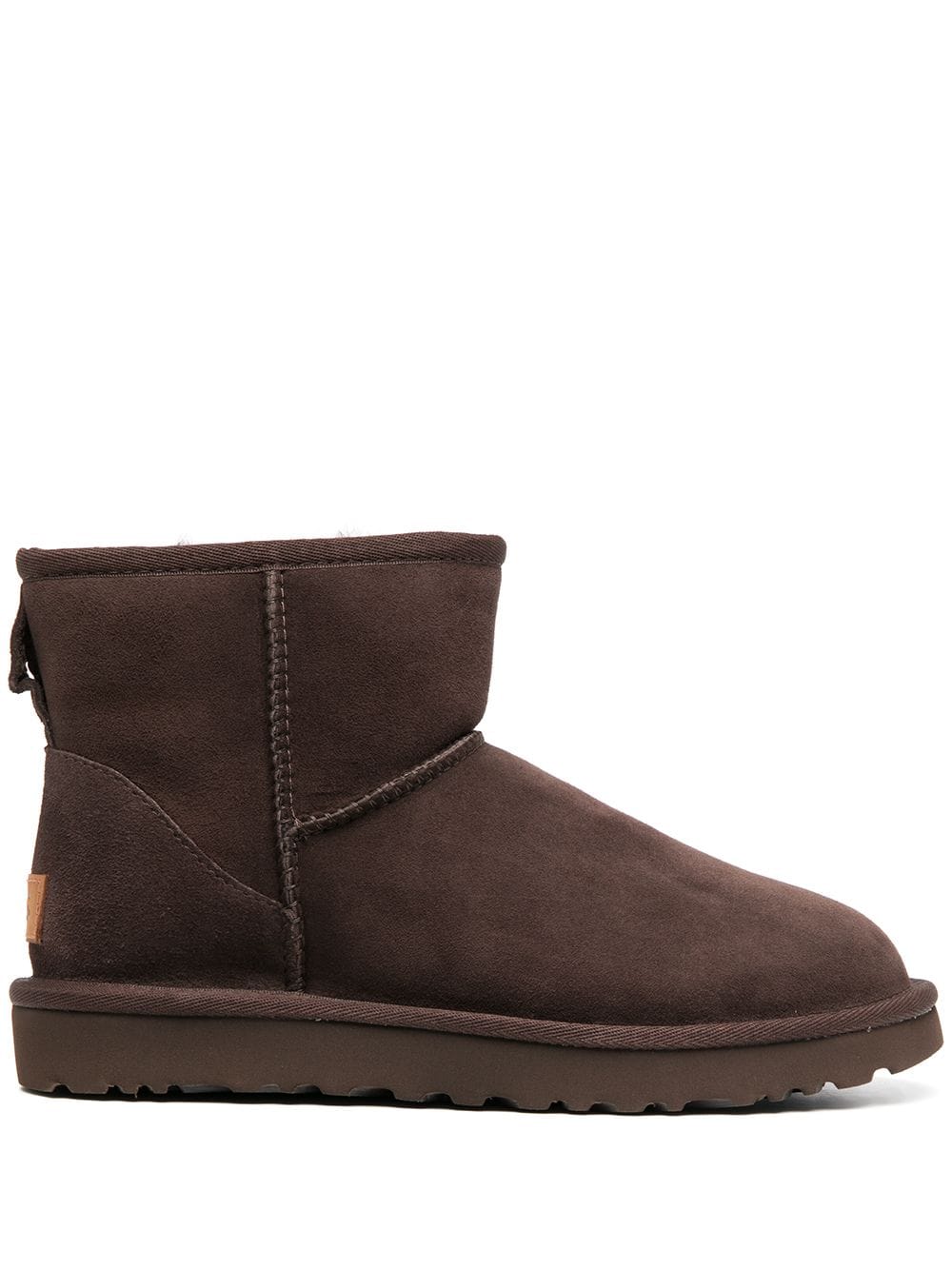 UGG Classic Mini II ankle boots - Brown von UGG