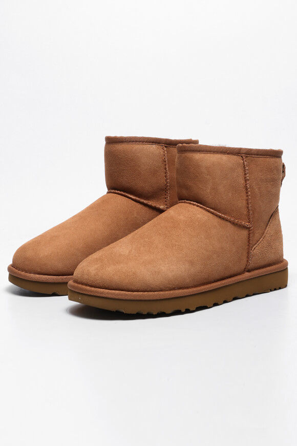 UGG Classic Mini II gefütterte Stiefelette | Chestnut | Damen  | EU38 von UGG