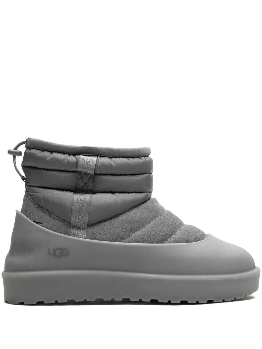 UGG Classic Mini "Metal Grey" pull-on weather boots von UGG