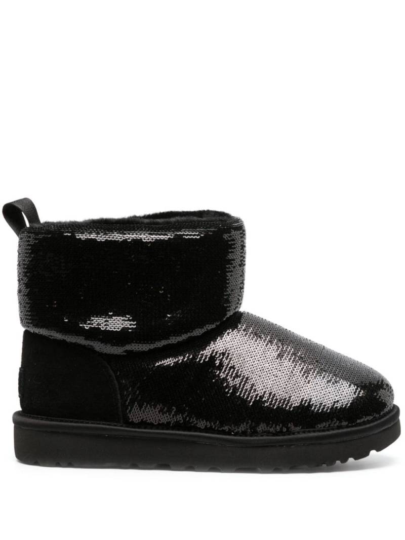 UGG Classic Mini Mirror Ball boots - Black von UGG