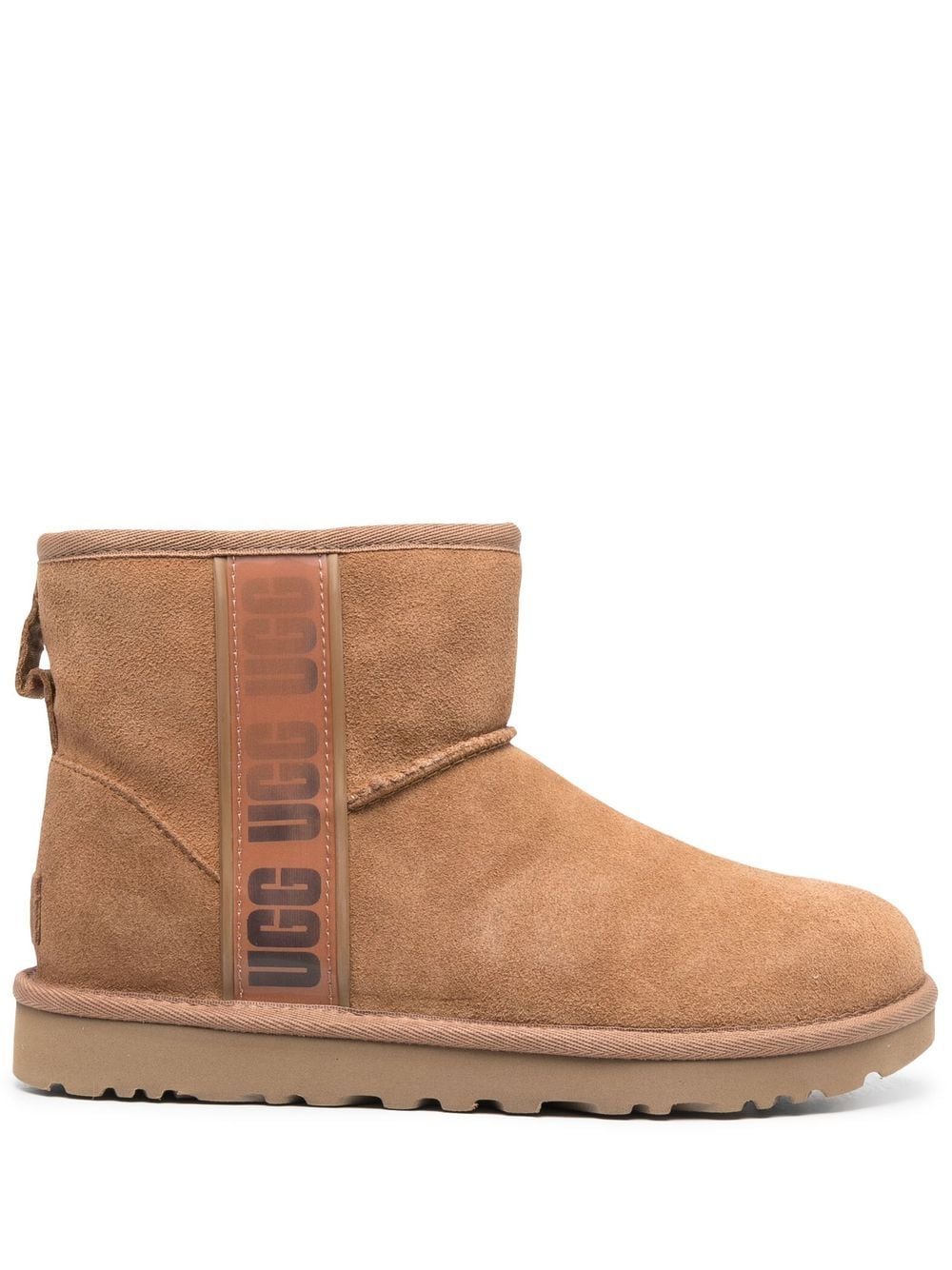 UGG Classic Mini Side Logo boots - Brown von UGG