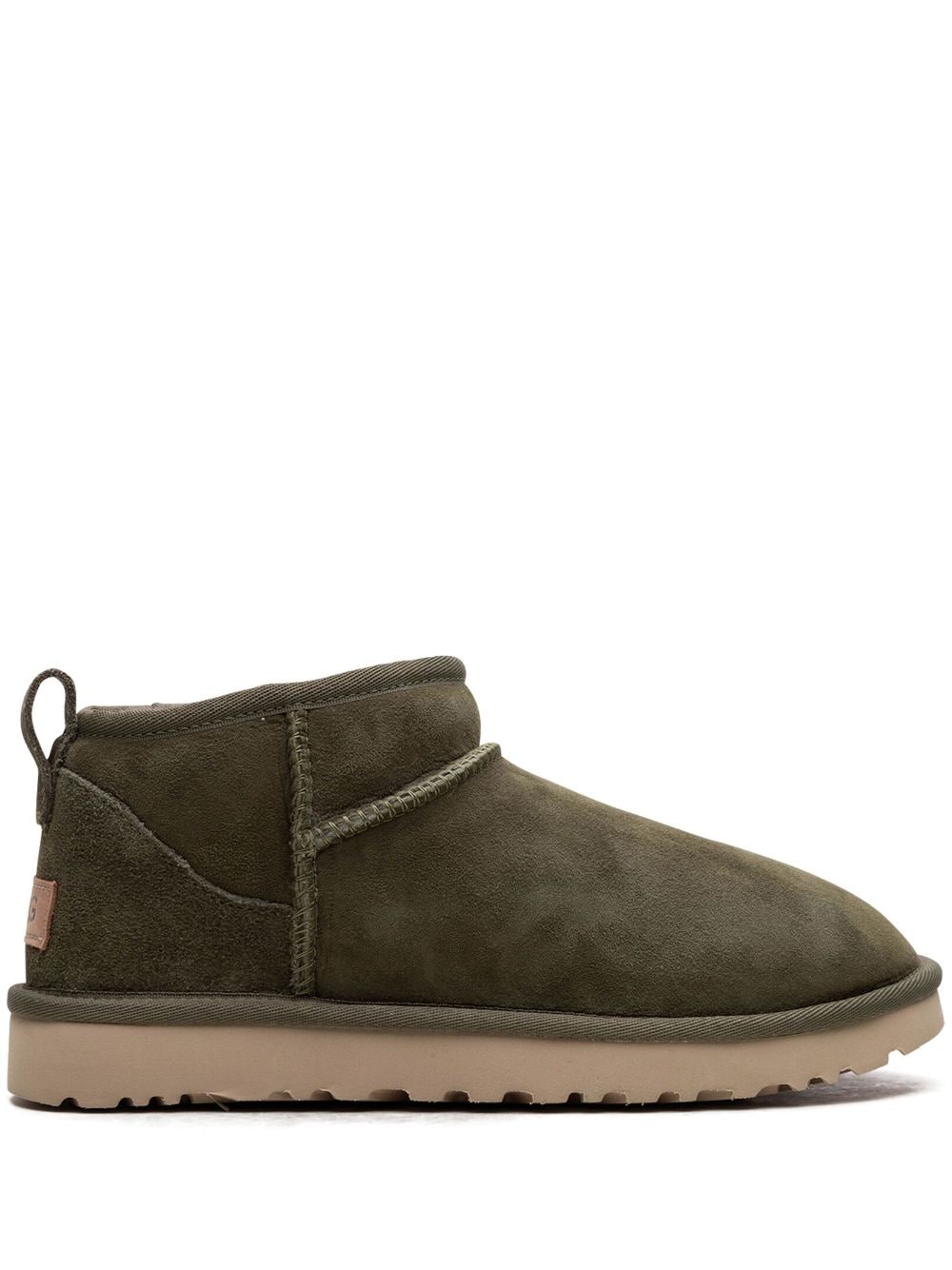 UGG Classic Ultra Mini "Burnt Olive" boots - Green von UGG