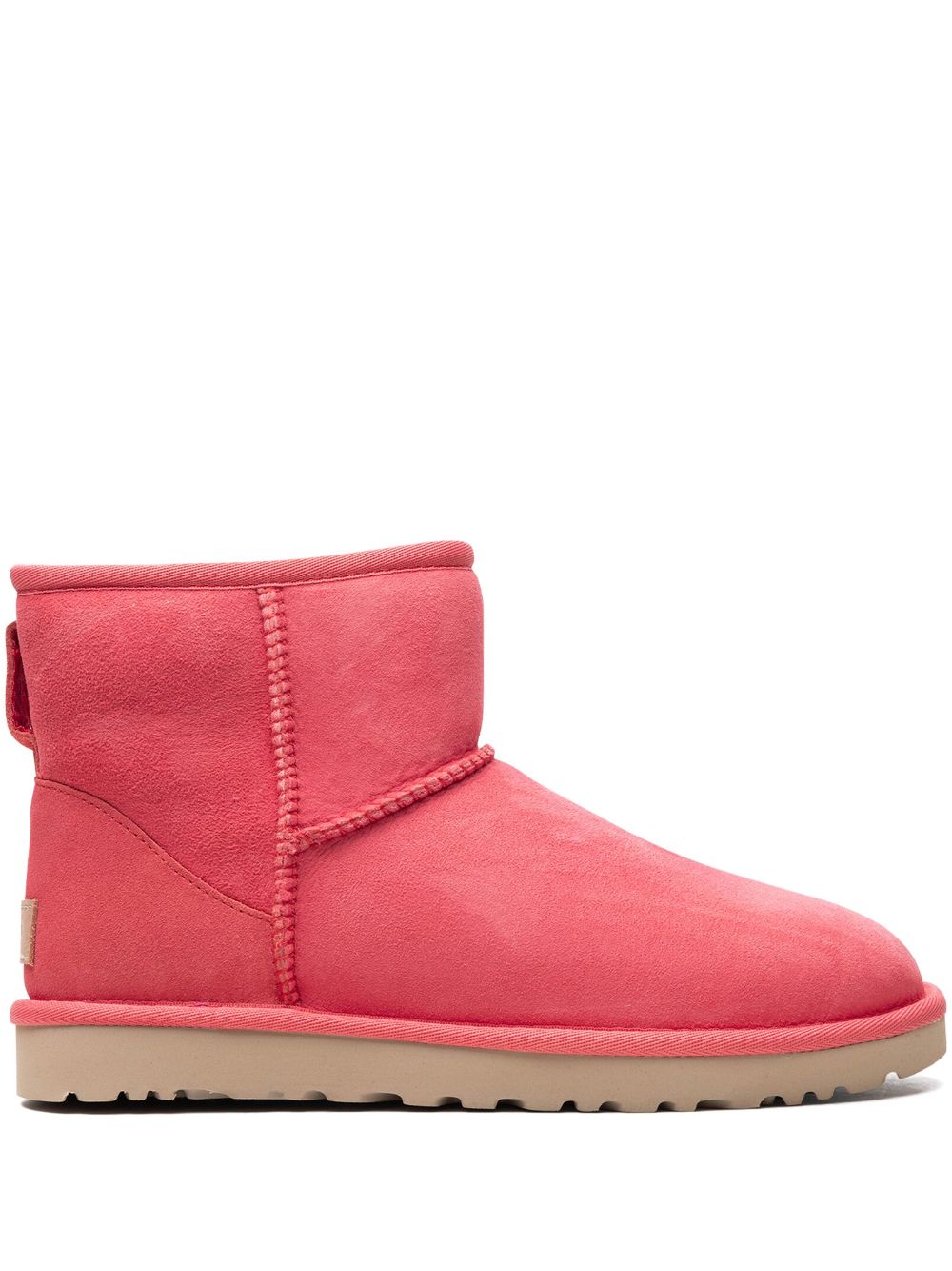 UGG Classic Ultra Mini "Hibiscus Pink" boots von UGG