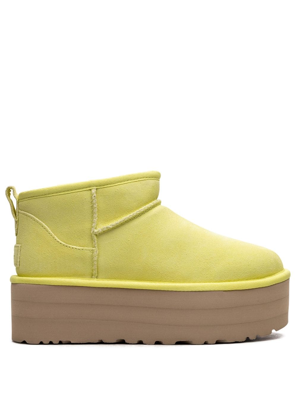 UGG Classic Ultra Mini Platform "Pearfect" boots - Yellow von UGG