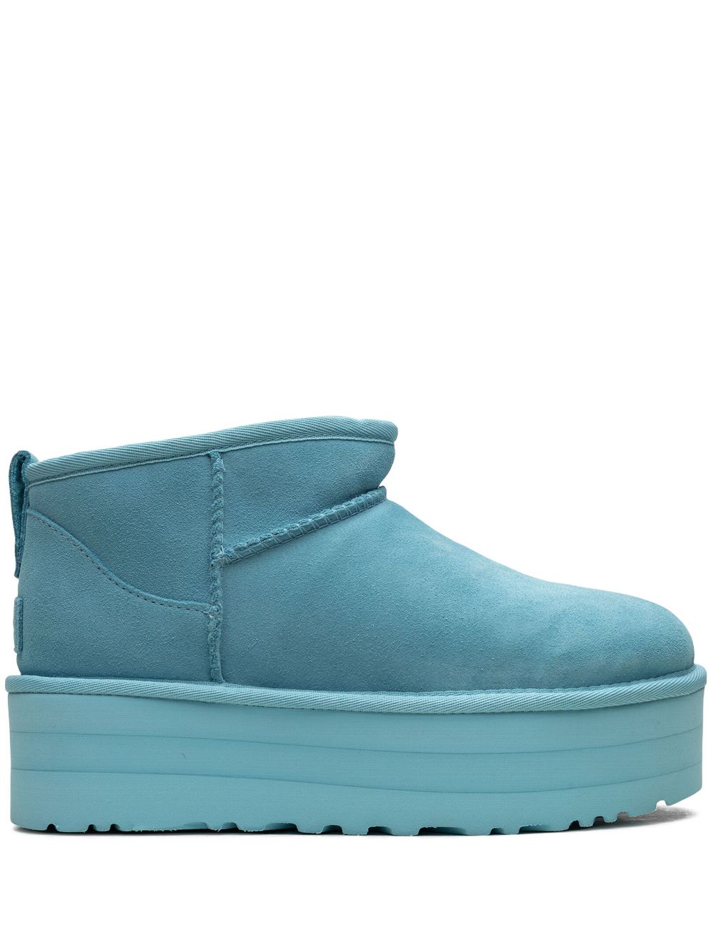 UGG Classic Ultra Mini Platform boots - Blue von UGG