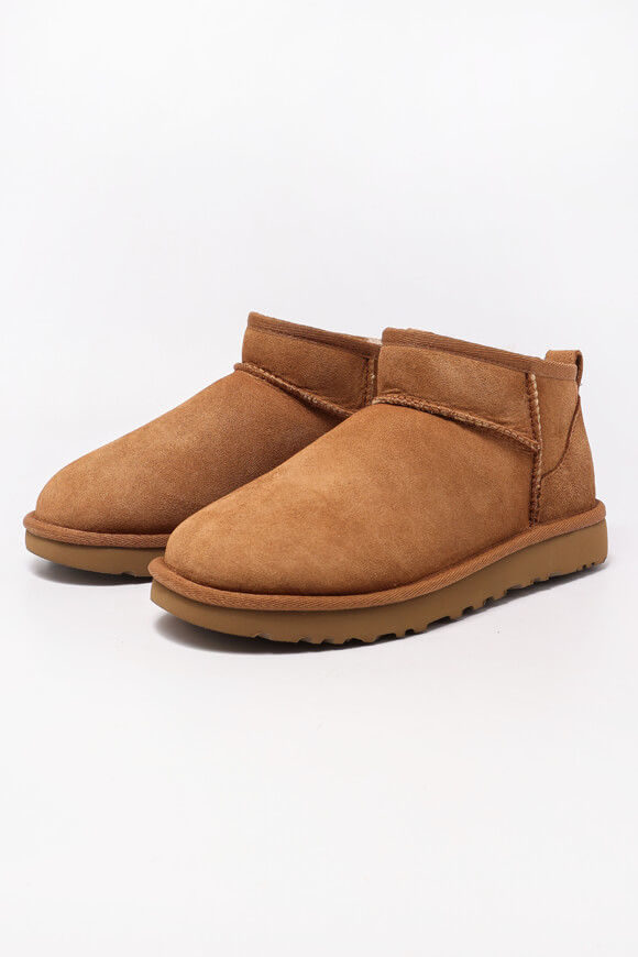UGG Classic Ultra Mini gefütterte Stiefelett | Chestnut | Damen | EU37 UGG Classic Ultra Mini gefütterte Stiefelett | Chestnut | Damen | EU37 von UGG