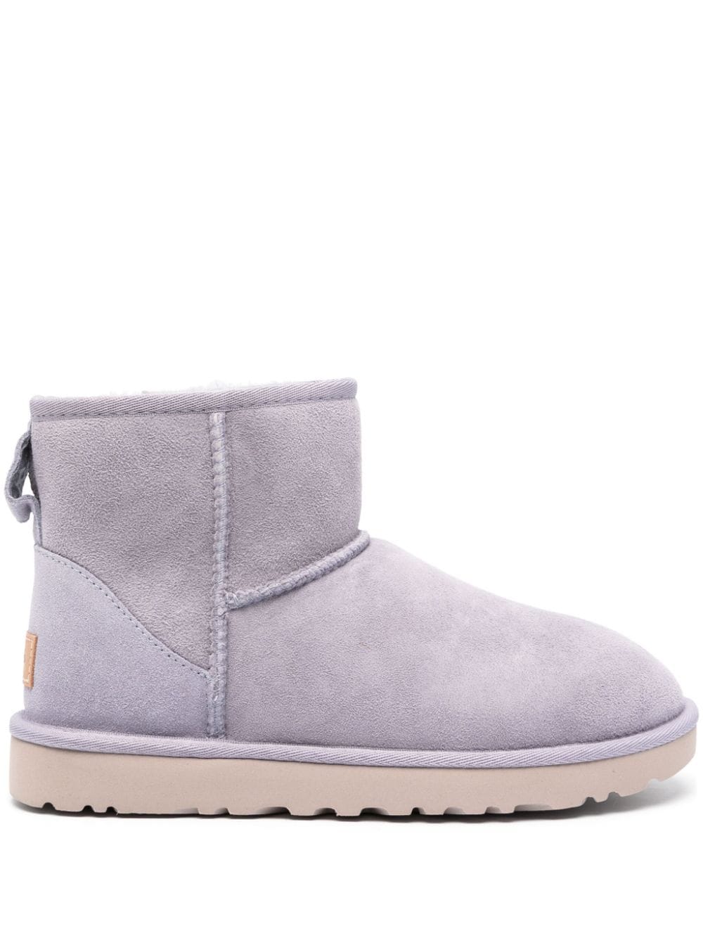 UGG Classic Mini II ankle boots - Purple von UGG