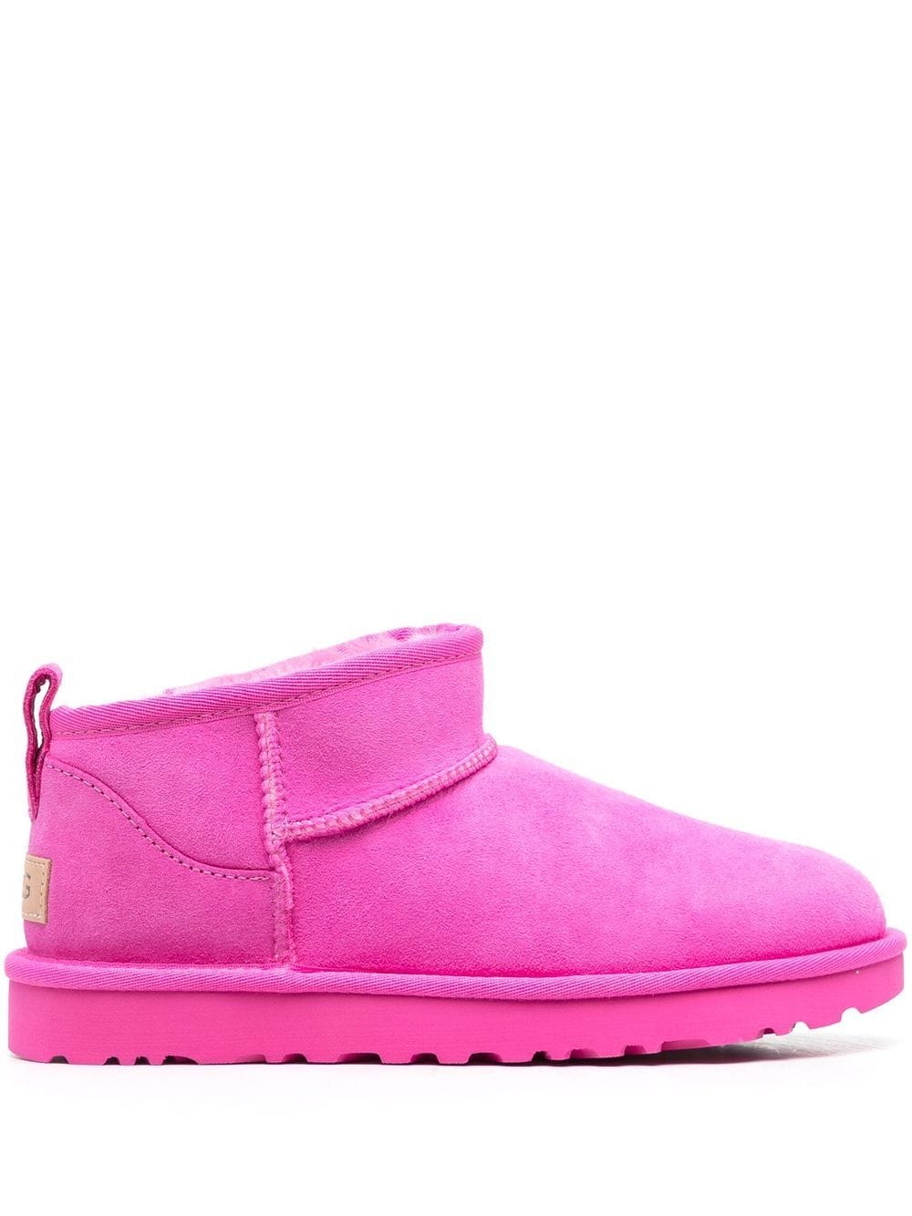 UGG Classic Ultra mini ankle boots - Pink von UGG