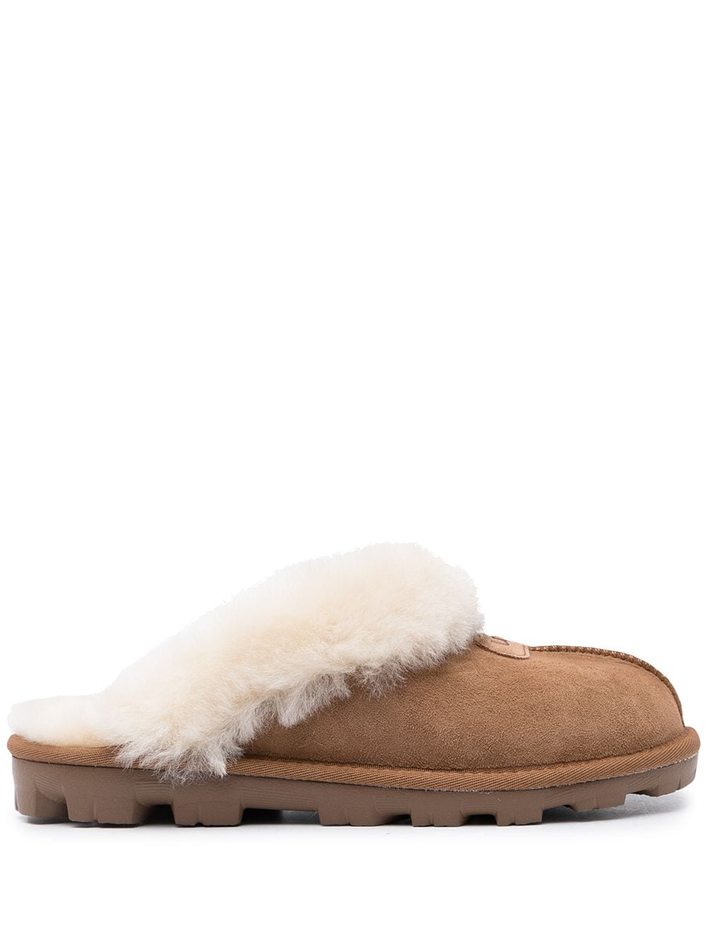 UGG Coquette shearling slippers - Brown von UGG