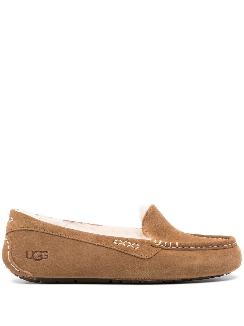 UGG Dakota shearling-lined loafers - Neutrals von UGG