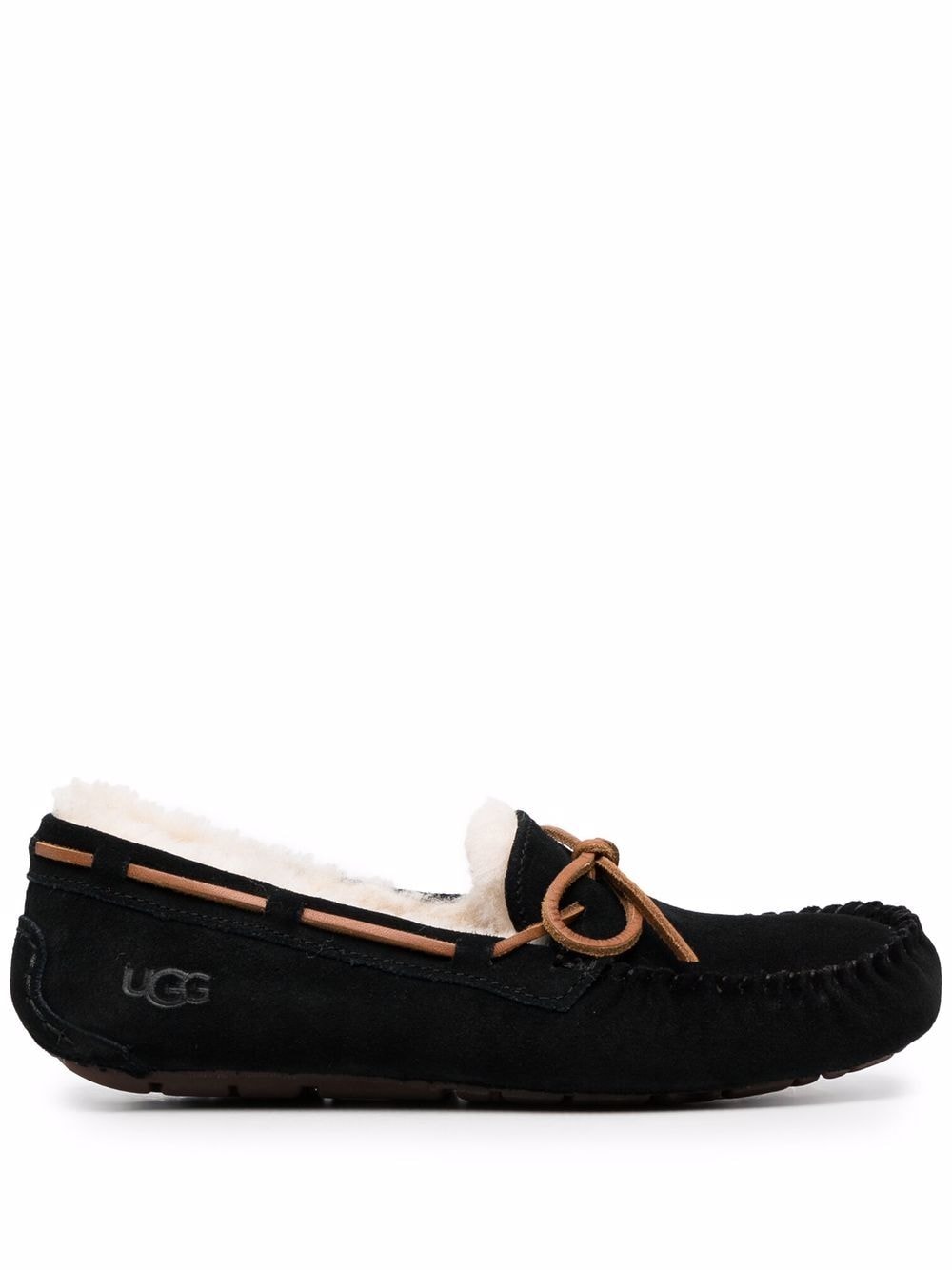 UGG Dakota suede slippers - Black von UGG