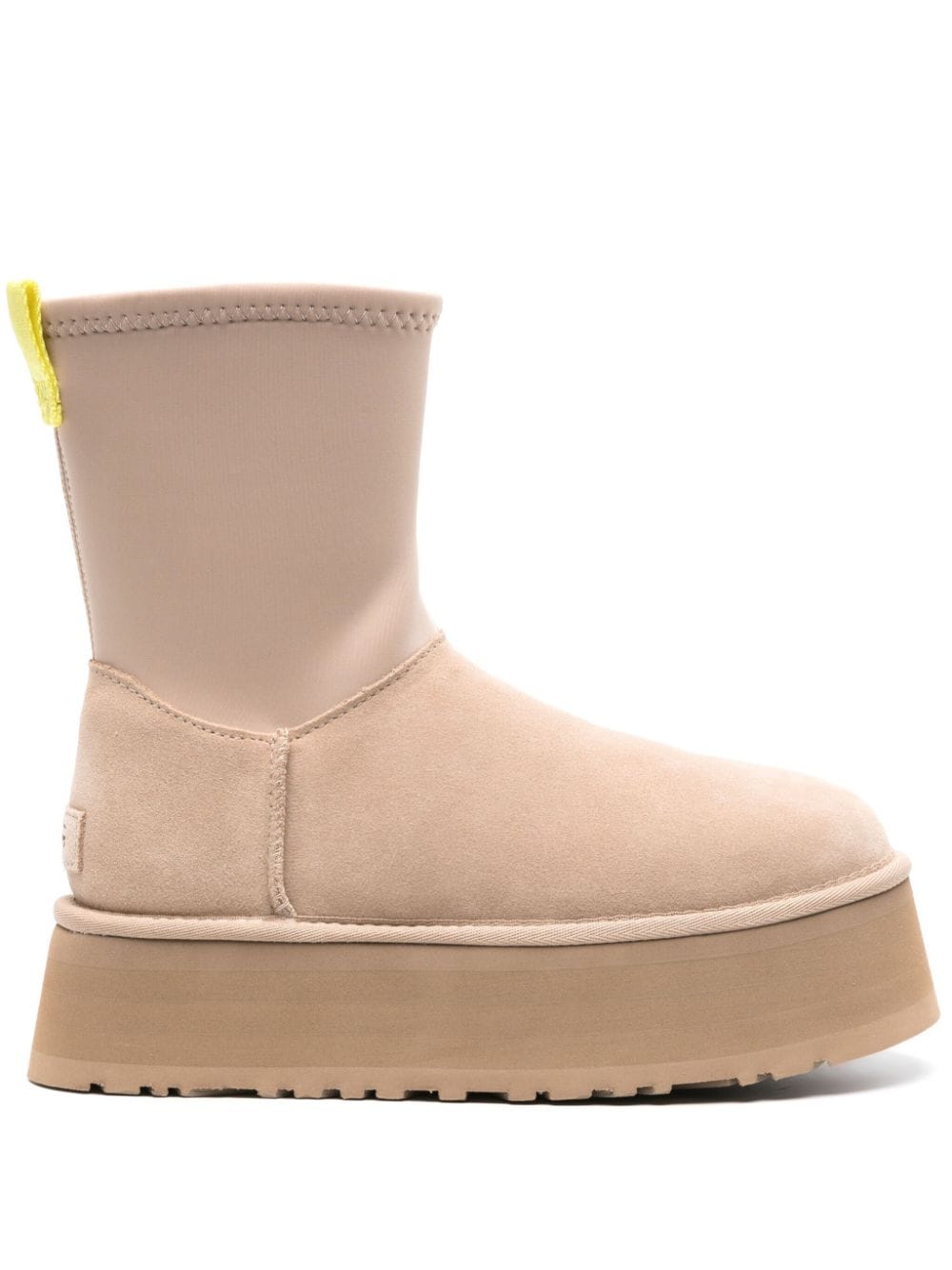 UGG Classic Dipper platform boots - Neutrals von UGG