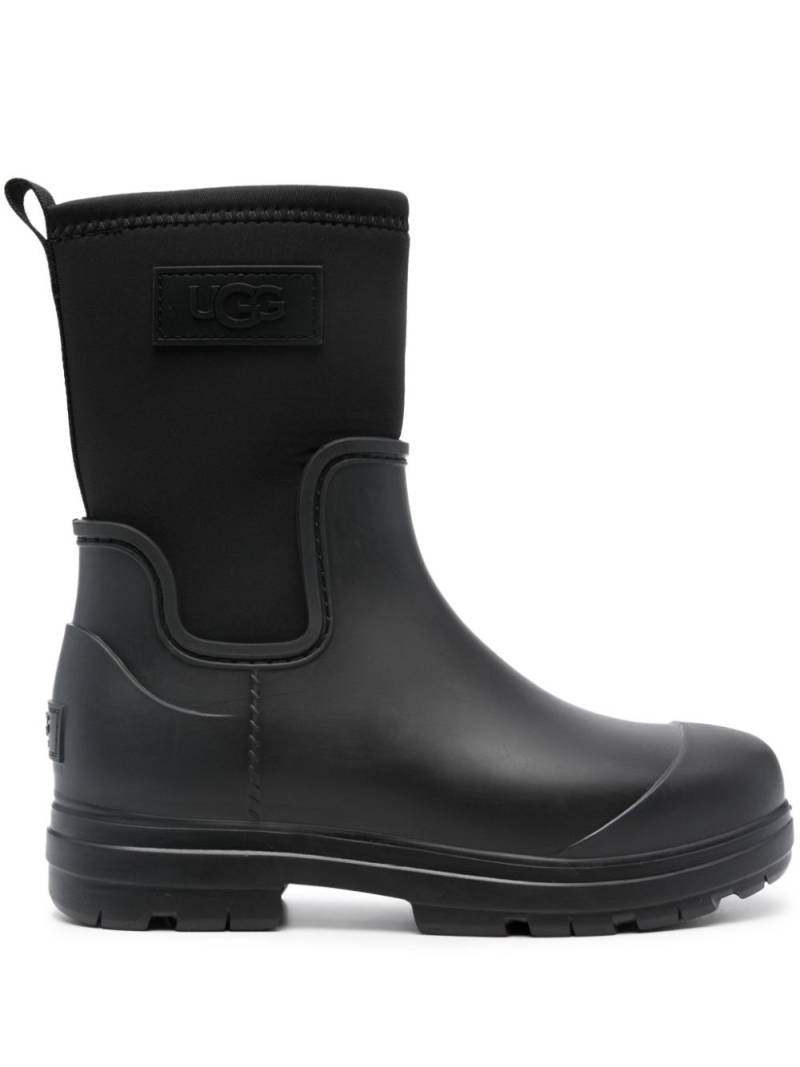 UGG Droplet Mid rain boots - Black von UGG