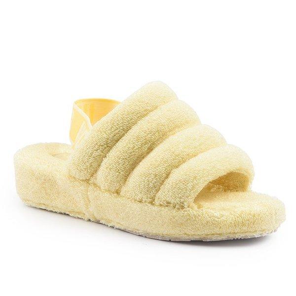 Fluff Yeah Terry-40 Damen Gelb 40 von UGG