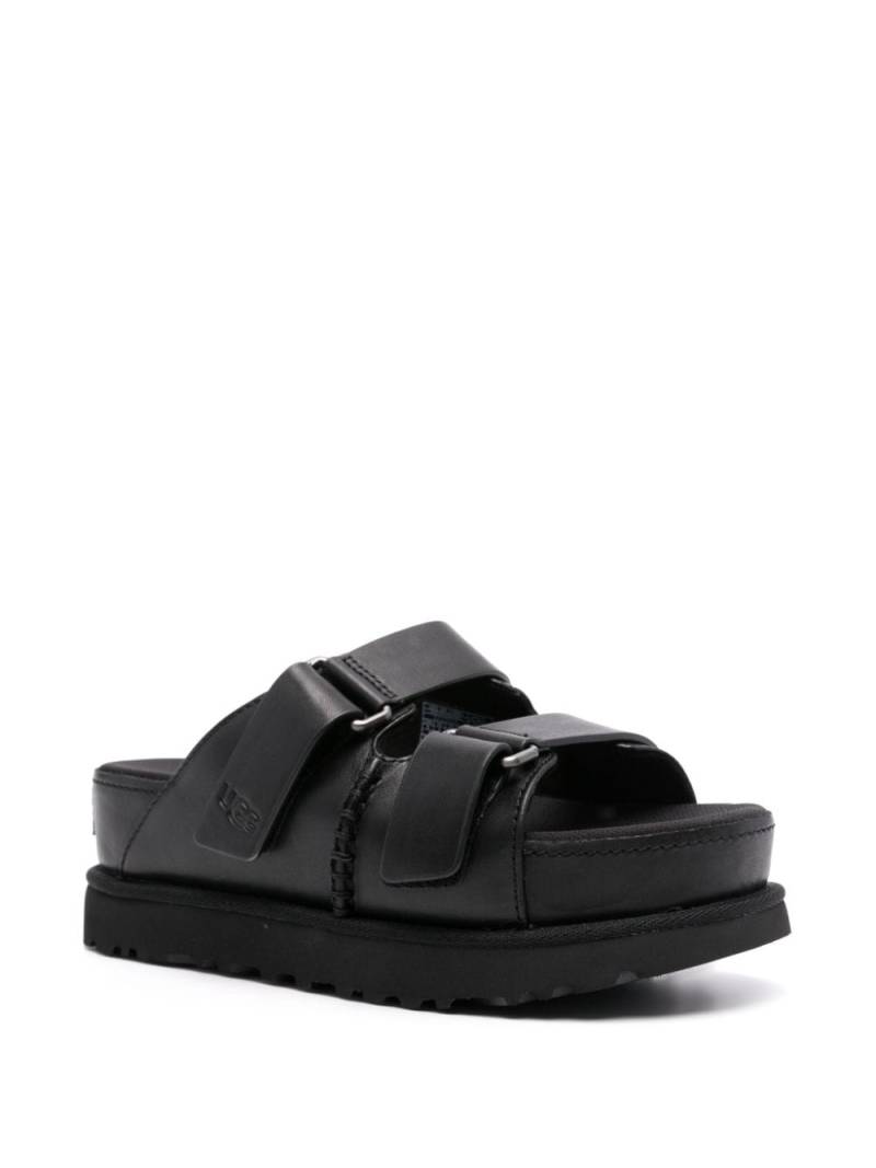 UGG Goldenstar Hi sandals - Black von UGG