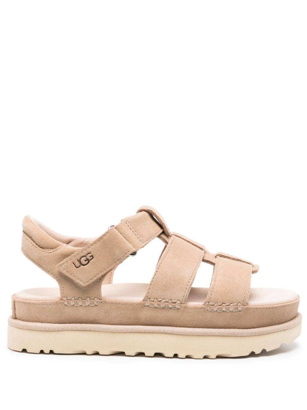 UGG Goldenstar suede sandals - Neutrals von UGG