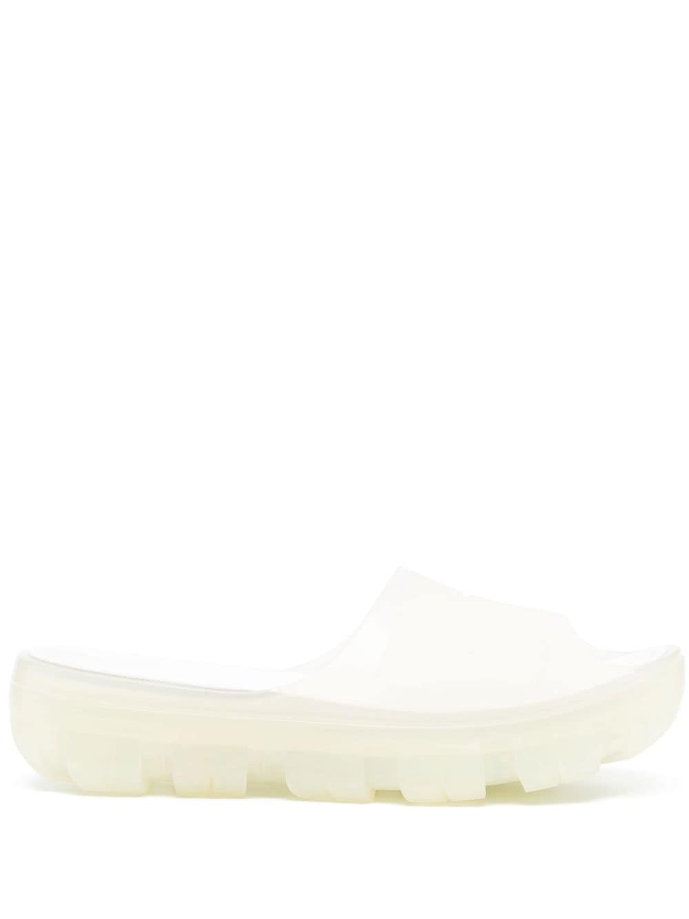 UGG Jella clear platform slides - Neutrals von UGG