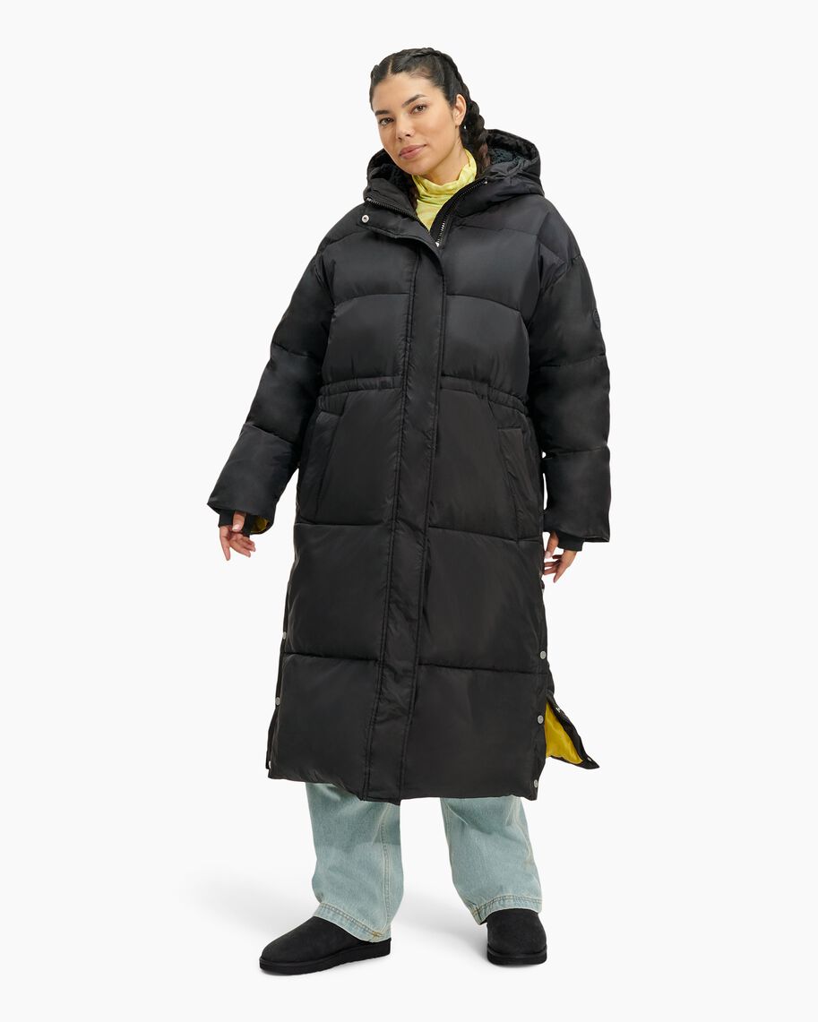 UGG Keeley Long Puffer Coat-S S von UGG