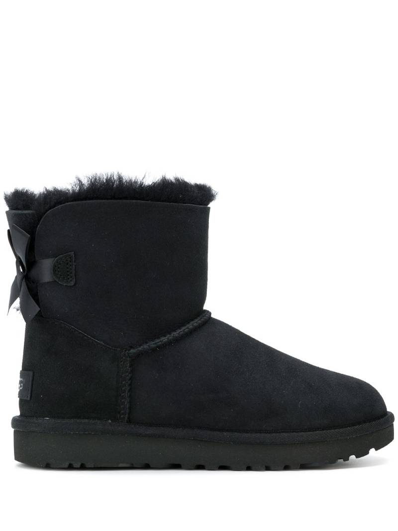 UGG Mini Bailey Bow II boots - Black von UGG