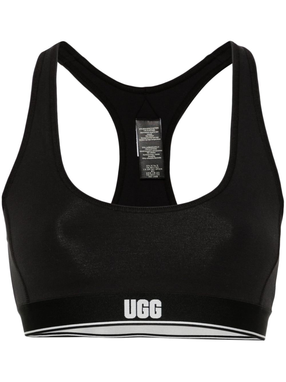 UGG Missy logo-underband sports bra - Black von UGG