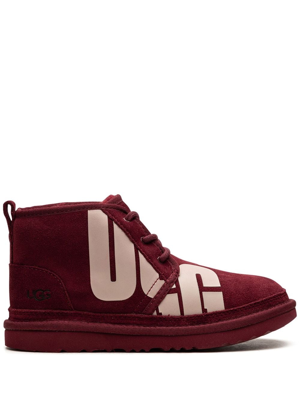 UGG Kids Neumel Chopd "Burgundy" boots - Red von UGG Kids