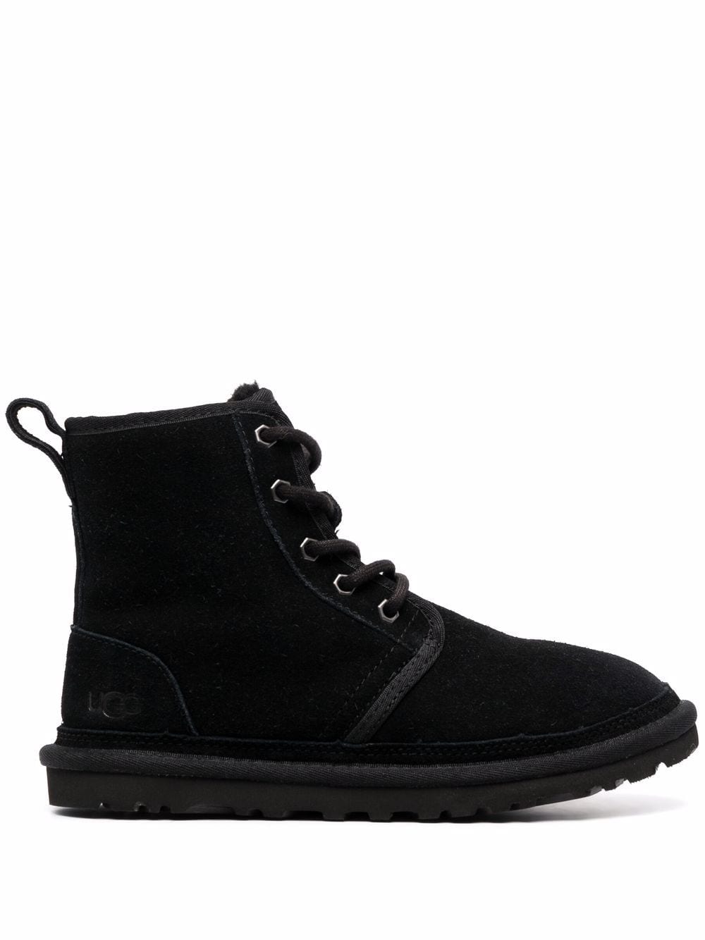 UGG Neumel lace-up ankle boots - Black von UGG