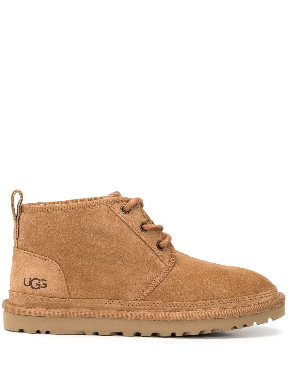 UGG Neumel lace-up suede boots - Brown von UGG