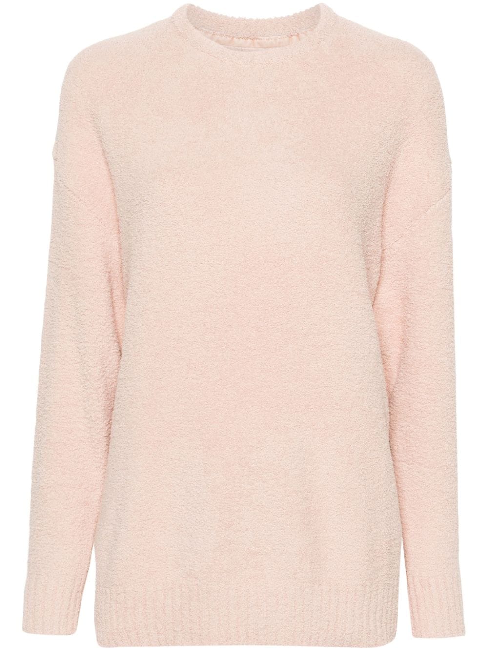 UGG Riz fleece jumper - Pink von UGG