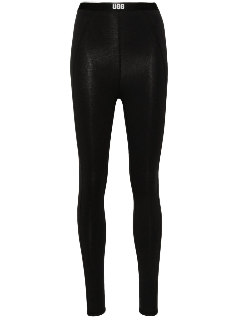 UGG Selina logo-waistband leggings - Black von UGG