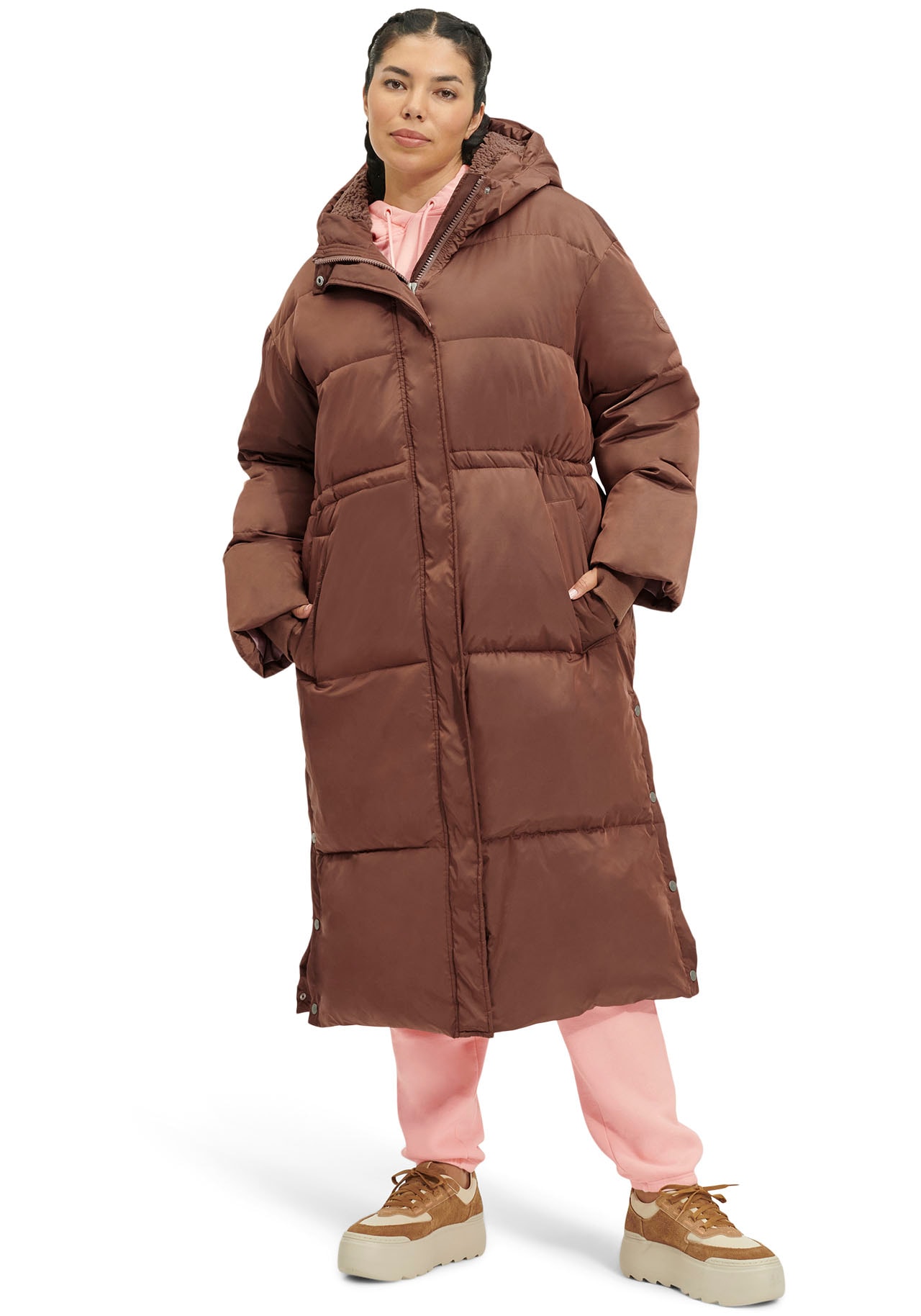 UGG Steppmantel »W KEELEY LONG PUFFER COAT« von UGG