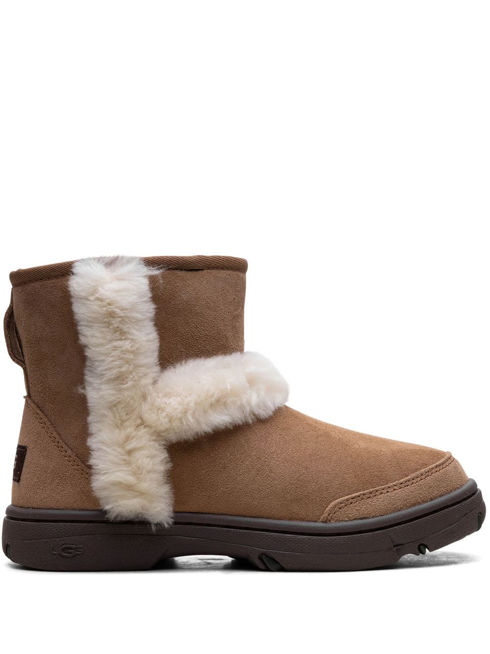 UGG Sunburst Mini "Chestnut" boots - Brown von UGG