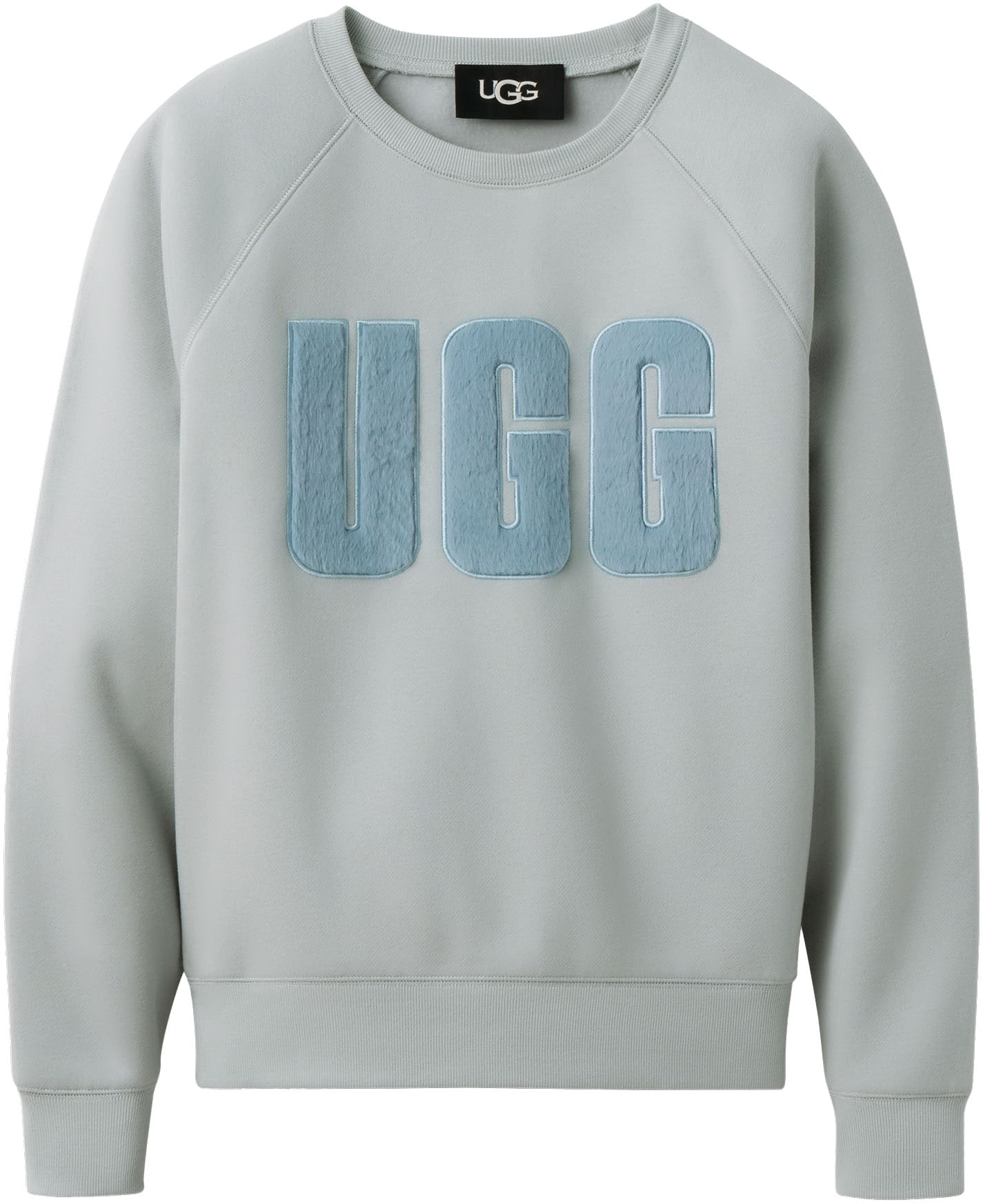 UGG Sweatshirt »Madeline Fuzzy Logo Crewneck«, mit flauschigen Logo UGG Sweatshirt »Madeline Fuzzy Logo Crewneck«, mit flauschigen Logo von UGG