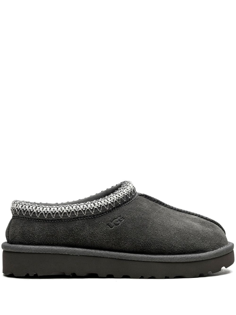 UGG Tasman "Charcoal" slippers - Grey von UGG