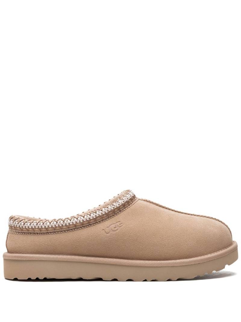 UGG Tasman "Driftwood" suede slippers - Neutrals von UGG