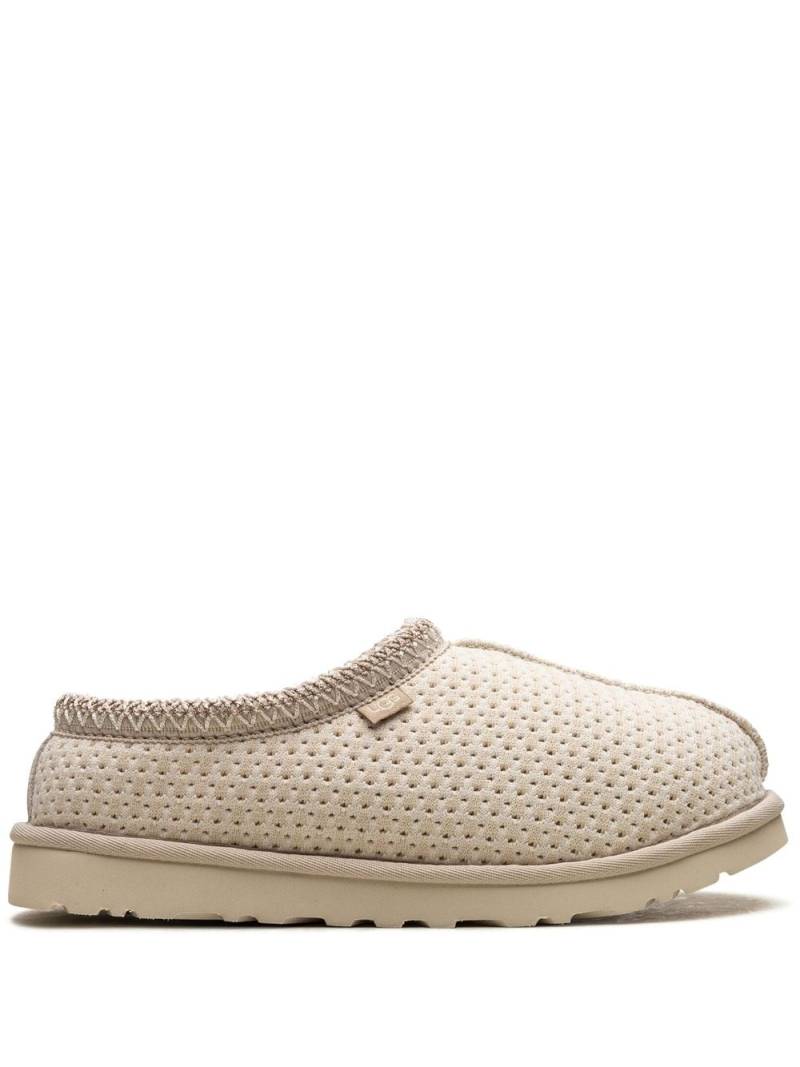 UGG Tasman Flecked "Ceramic Multi" knit slippers - Neutrals von UGG