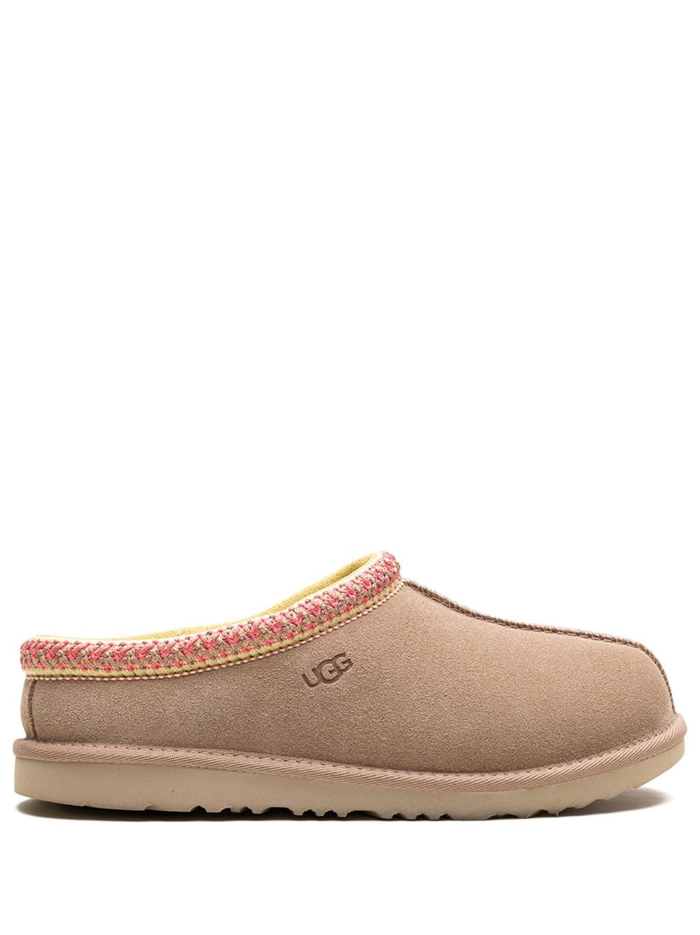 UGG Kids Tasman II "Beachwood" suede slippers - Neutrals von UGG Kids